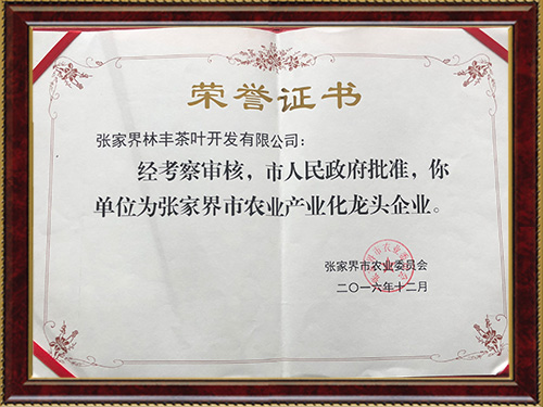 榮譽證書